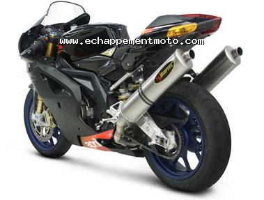 APRILIA RSV 1000 04 Akrapovic